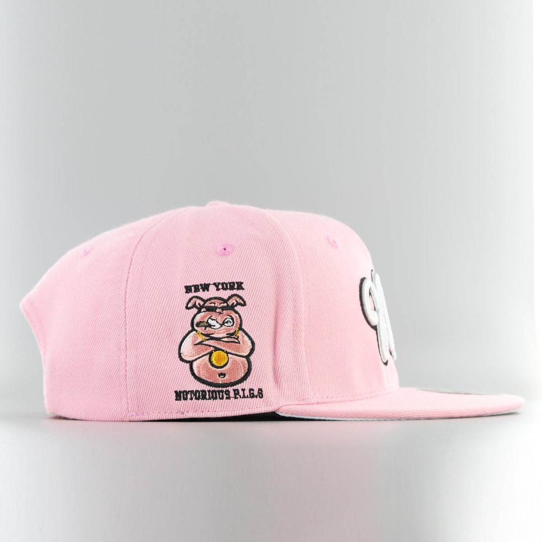 Naughty League New York Notorious Pigs snapback pink - Shop-Tetuan