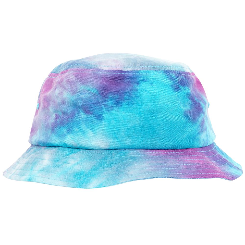 Flexfit Festival Print bucket hat purple/turquoise - Shop-Tetuan