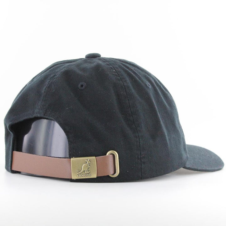 Kangol Washed Baseball cap black - Shop-Tetuan