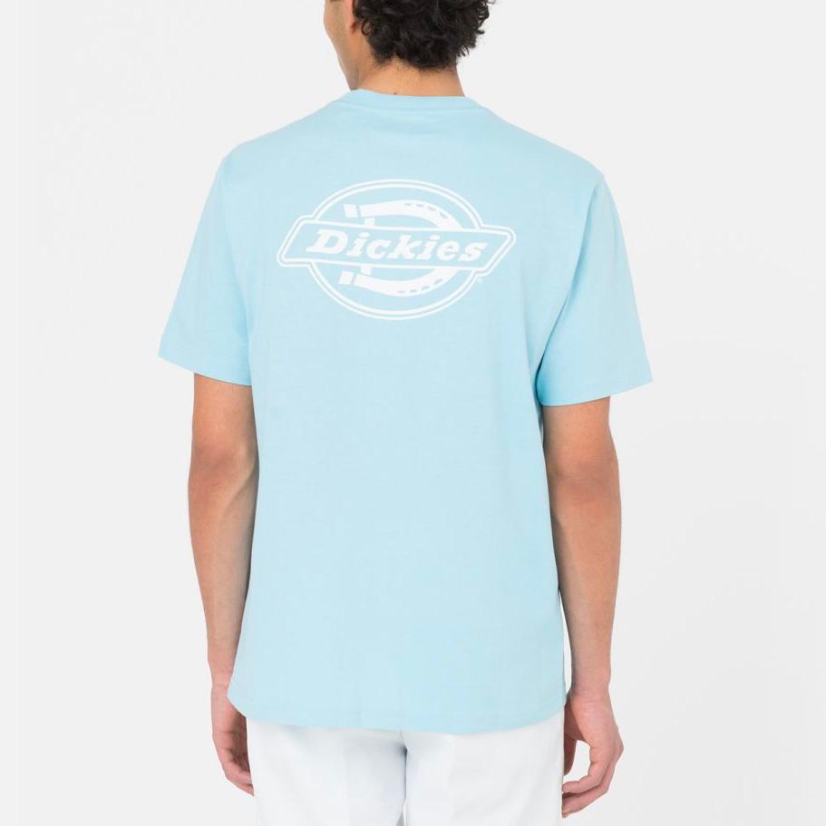 Dickies Holtville tee SS sky blue - Shop-Tetuan