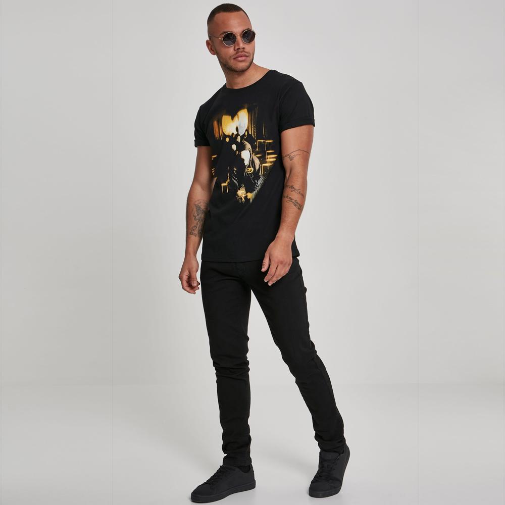 Wu-Wear Masks tee black - Shop-Tetuan