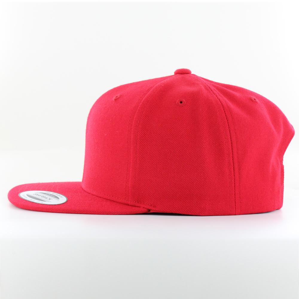 The Classics Yupoong snapback red/red - Shop-Tetuan