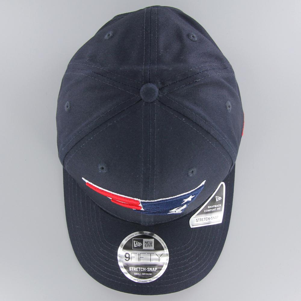 New Era Team Colour 9Fifty NE Patriots navy - Shop-Tetuan