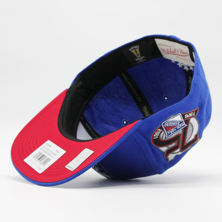 Mitchell & Ness NHL Vintage Fitted NY Rangers blue - Shop-Tetuan