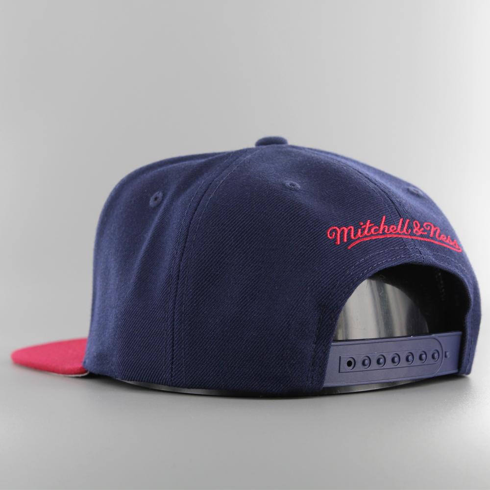 Mitchell & Ness NBA Team 2 Tone 2.0 Snapback D Nuggets navy/red - Shop-Tetuan