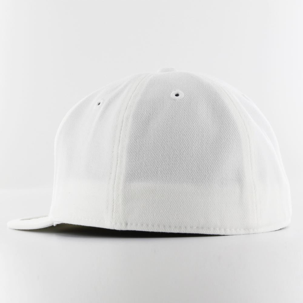 Premium 210 fitted cap white - Shop-Tetuan