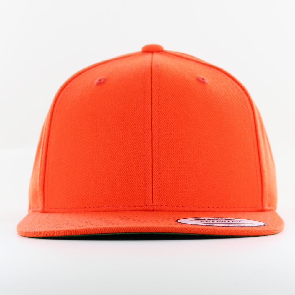 The Classics Yupoong snapback orange - Shop-Tetuan