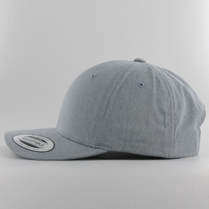 The Classics Yupoong Curved Classic snapback h.grey - Shop-Tetuan