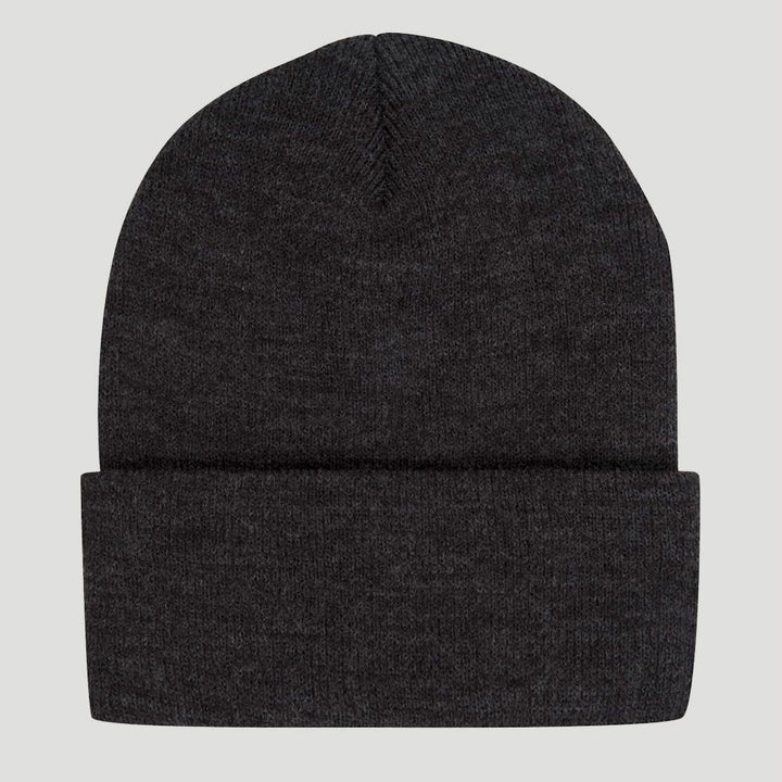 Mitchell & Ness Roll Up Beanie charcoal - Shop-Tetuan