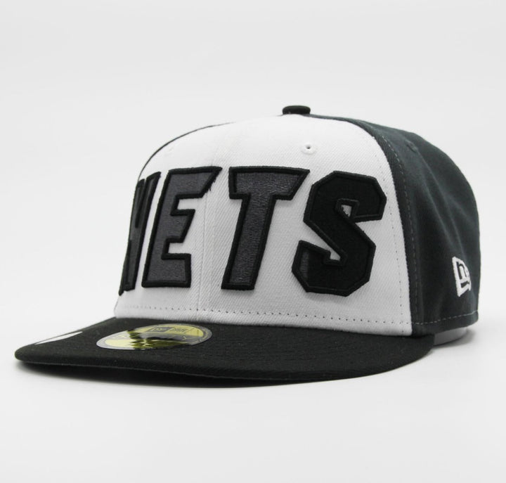 New Era NBA Authentics Back Half Edition 59Fifty B Nets blk/grey/wht - Shop-Tetuan