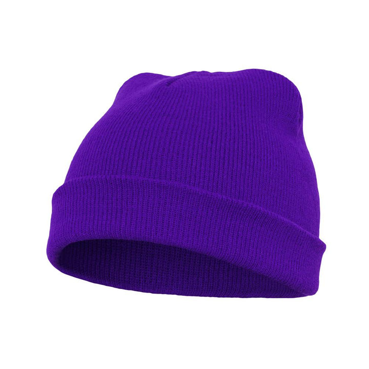 Yupoong heavyweight beanie purple - Shop-Tetuan