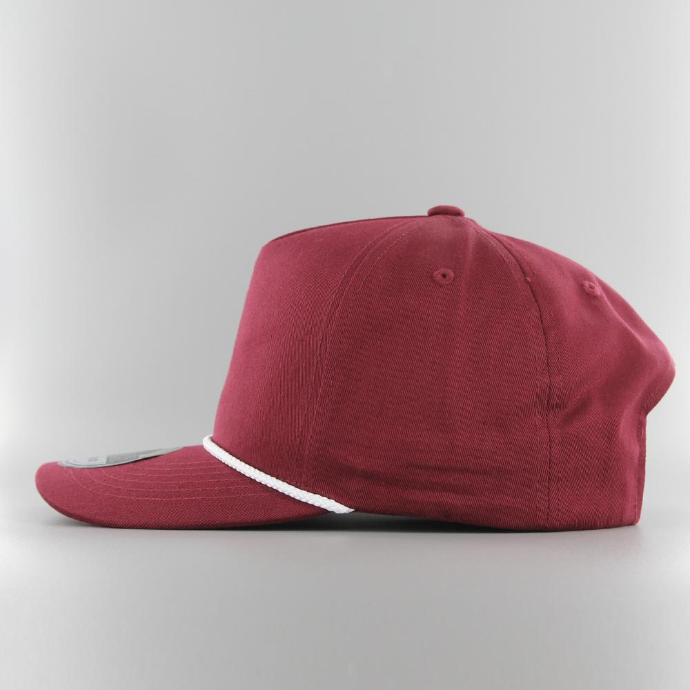 KB Ethos Constructed snapback burgundy - Shop-Tetuan