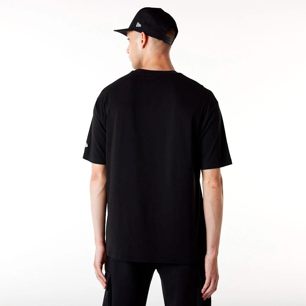 New Era League Essential Oversize tee C White Sox black - Shop-Tetuan