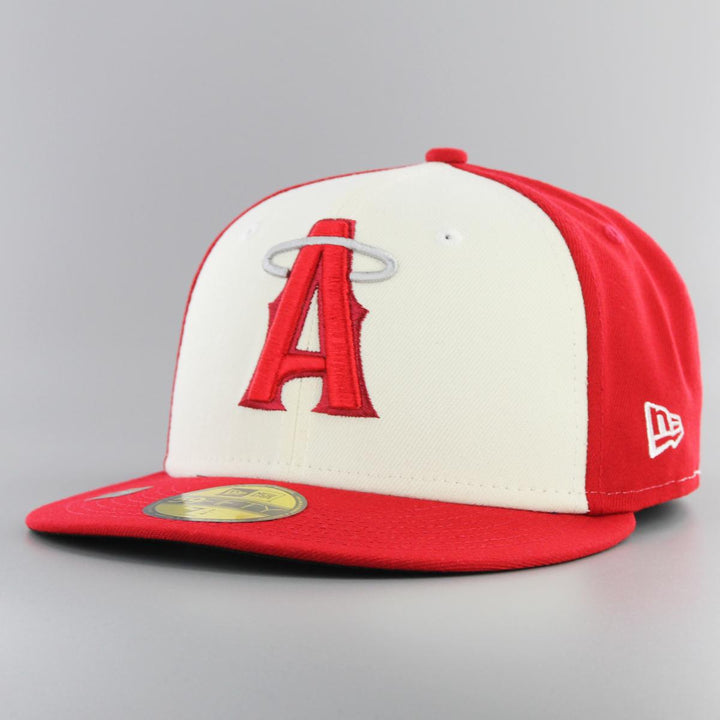 New Era City Connect 59fifty LA Angels red/off white - Shop-Tetuan