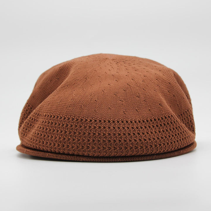 Kangol Tropic 504 Ventair cap mahogany - Shop-Tetuan