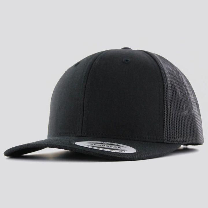 The Classics Yupoong Retro trucker cap black - Shop-Tetuan