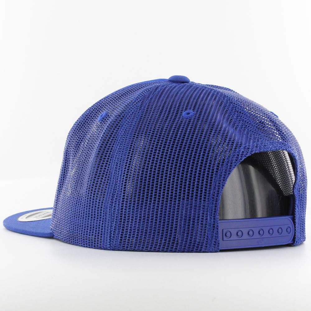 The Classics Yupoong foam trucker royal - Shop-Tetuan