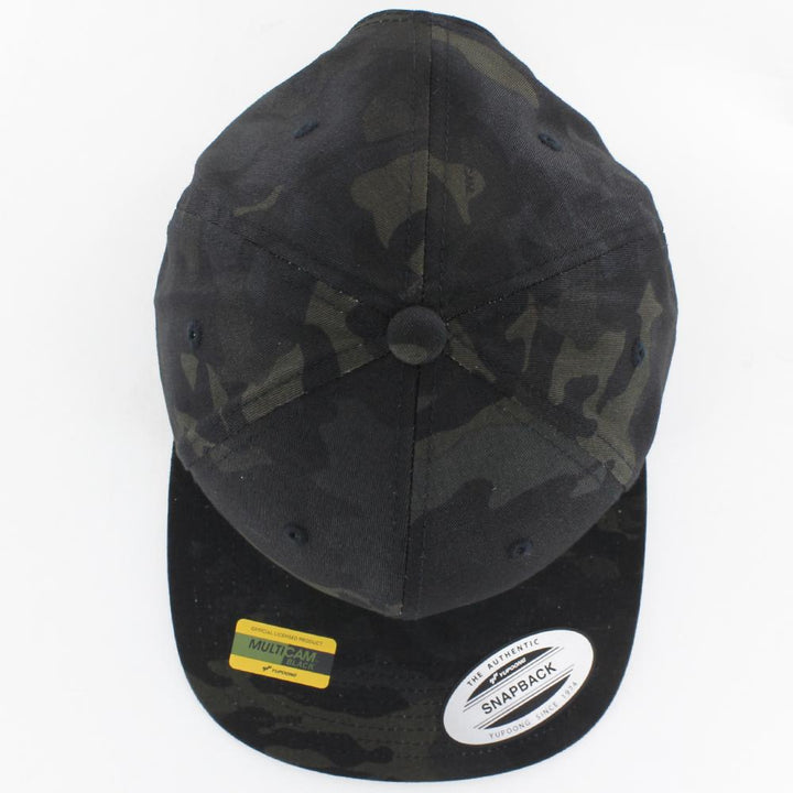 The Classics Yupoong snapback black multicam - Shop-Tetuan