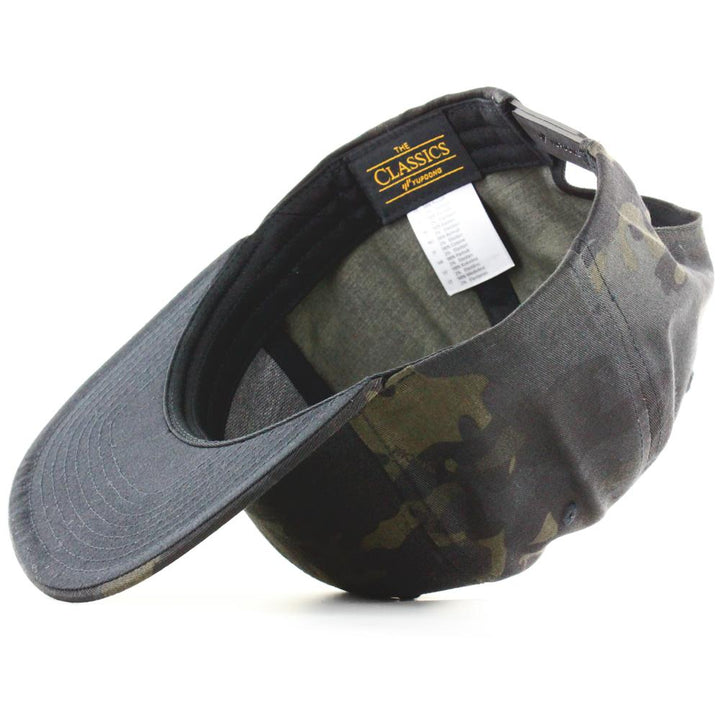 The Classics Yupoong snapback black multicam - Shop-Tetuan