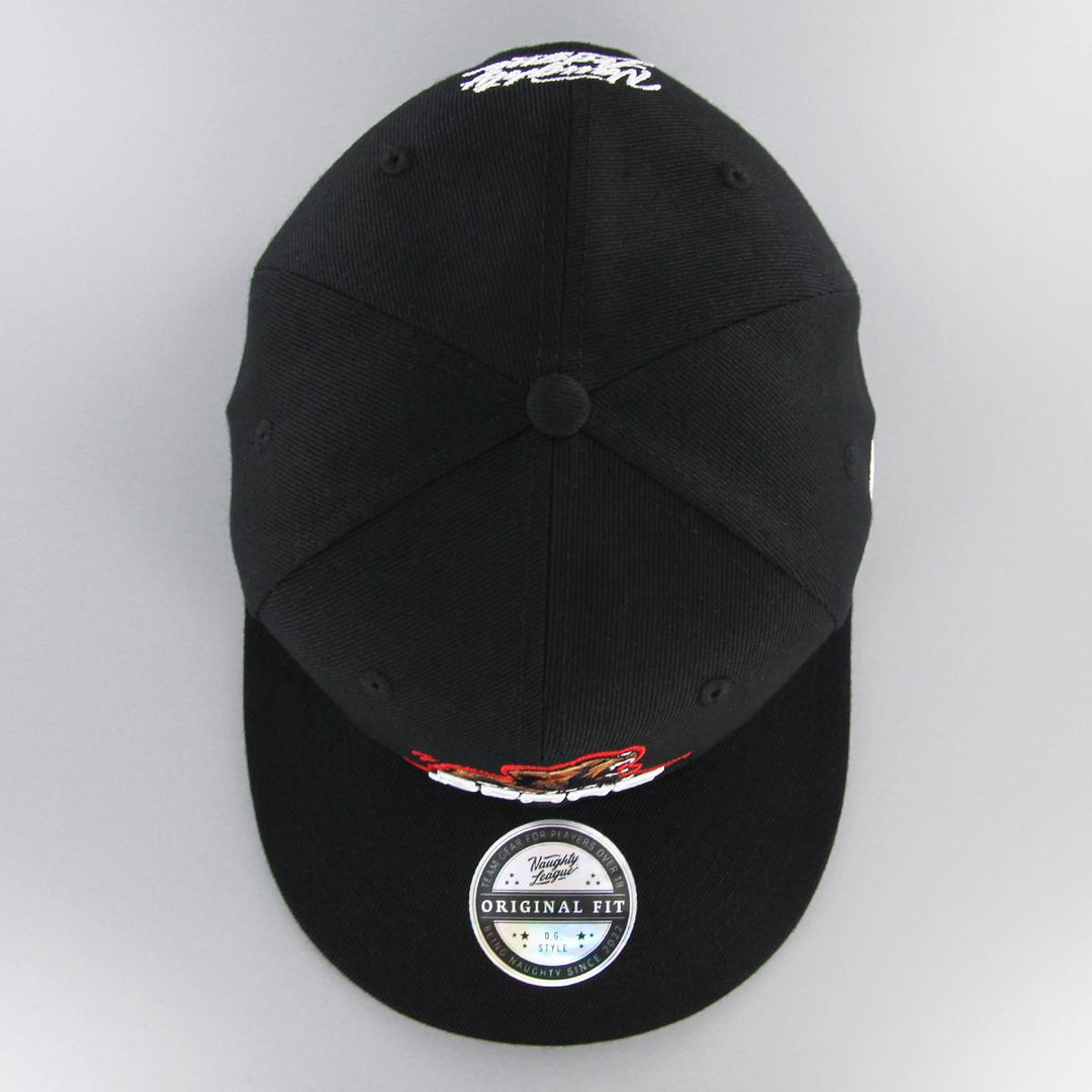 Naughty League Minnesota Masturbears snapback black - Shop-Tetuan