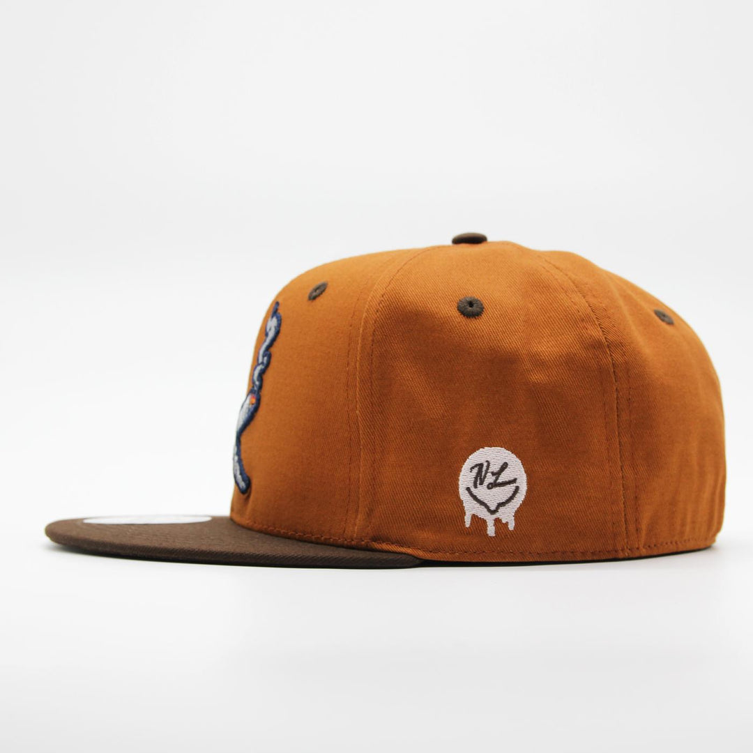 Naughty League Los Angeles Dope Heads Joint fitted beige/brown - Shop-Tetuan