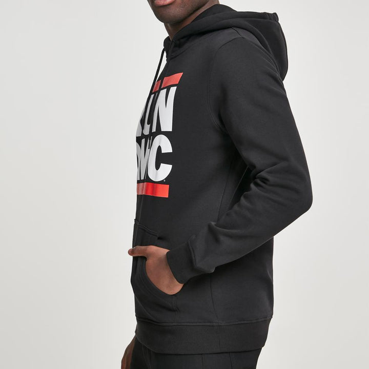 Mister Run DMC logo hoody black - Shop-Tetuan