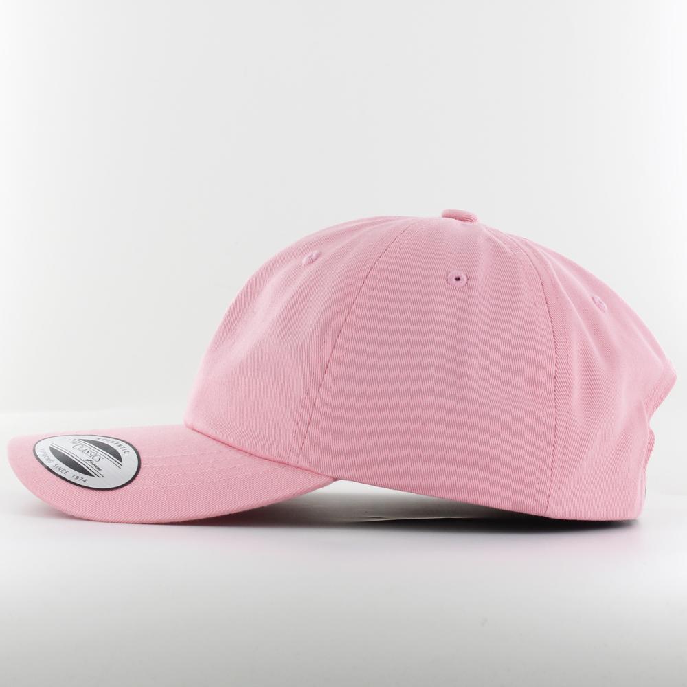 The Classics Yupoong low profile cotton twill cap pink - Shop-Tetuan