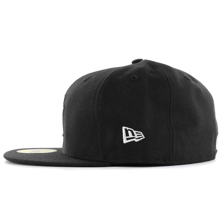 New Era Essential 59Fifty LA Dodgers black/white - Shop-Tetuan