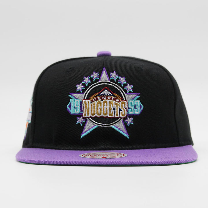 Mitchell & Ness NBA ASG Two Tone Deadstock HWC D Nuggets black - Shop-Tetuan