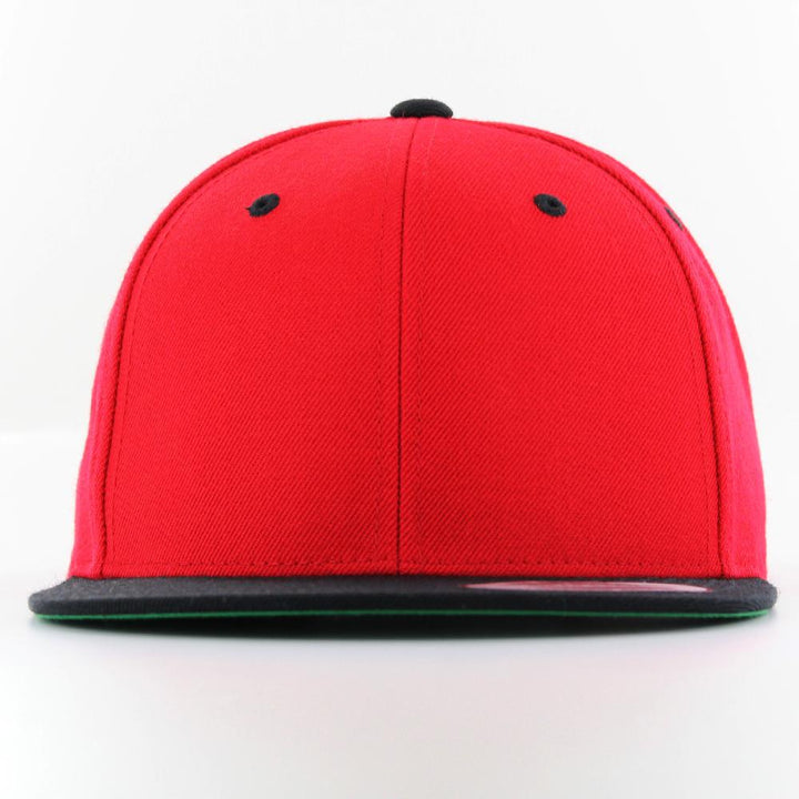 The Classics Yupoong snapback 2-tone red/blk - Shop-Tetuan