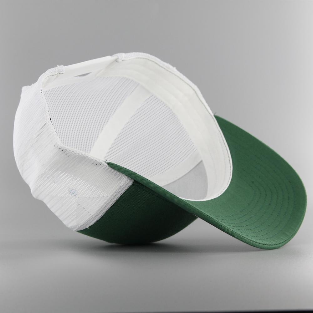 The Classics Yupoong Retro trucker 2-tone cap evergreen/white - Shop-Tetuan