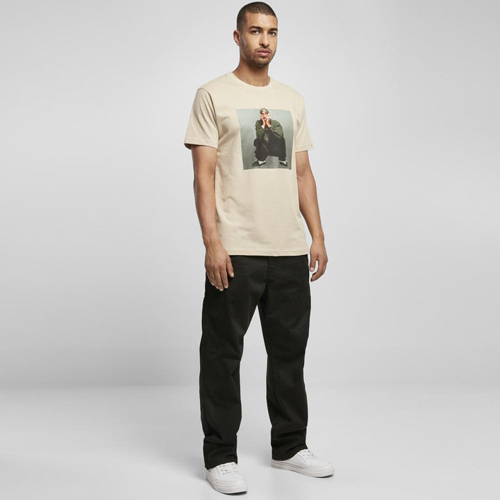 Mister Tupac Sitting Pose tee sand - Shop-Tetuan