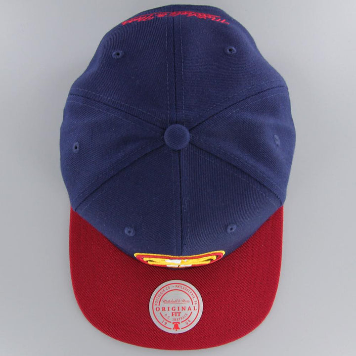 Mitchell & Ness NBA Team 2 Tone 2.0 Snapback D Nuggets navy/red - Shop-Tetuan