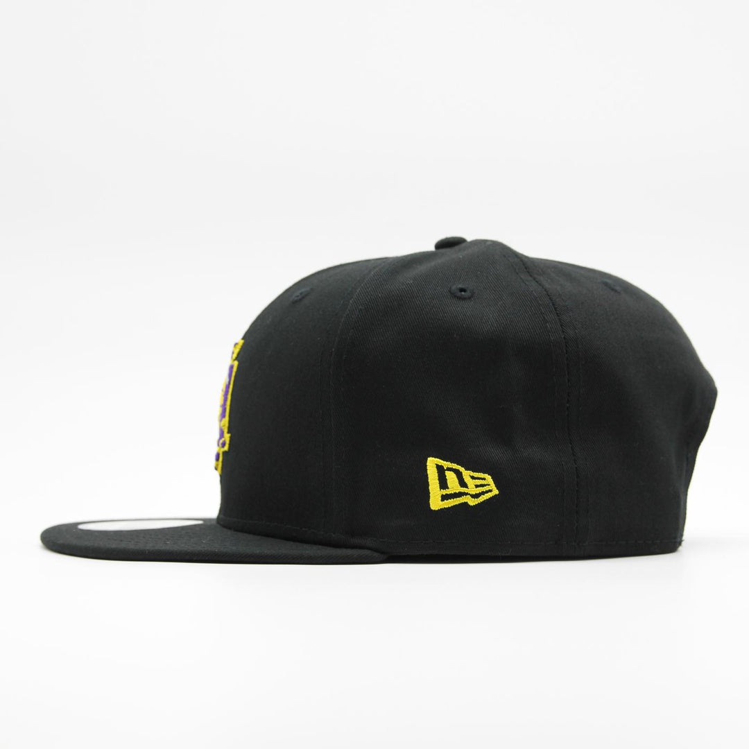 New Era Team Infill Logo 9Fifty LA Lakers black - Shop-Tetuan