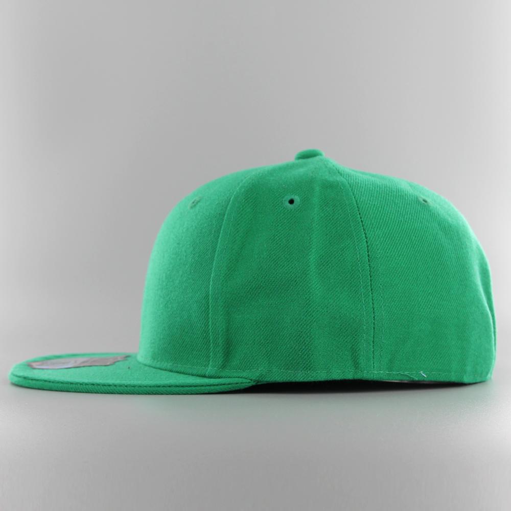 KB Ethos Plain Fitted cap kelly green - Shop-Tetuan