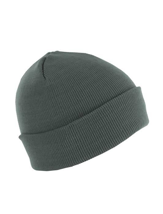 MSTDRS Beanie Basic Flap dk.grey - Shop-Tetuan