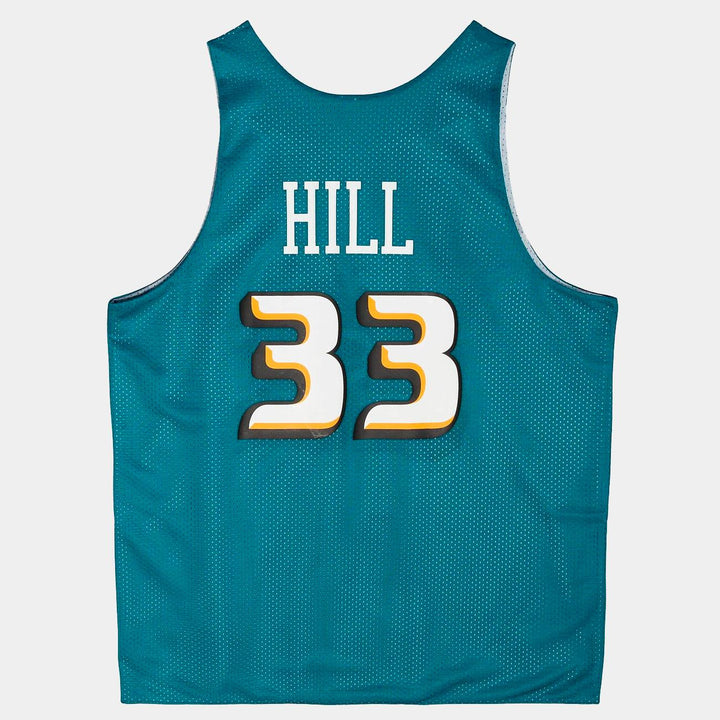 Mitchell & Ness Reversible Mesh Tank D Pistons teal - Shop-Tetuan