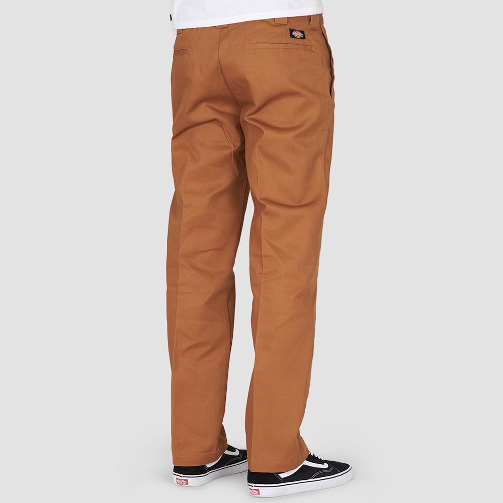 Dickies S/Stght work pant brown duck - Shop-Tetuan