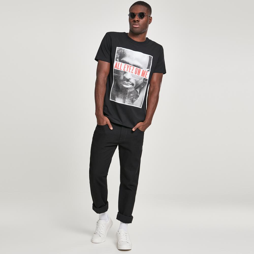 Mister 2Pac All Eyez On Me tee black - Shop-Tetuan