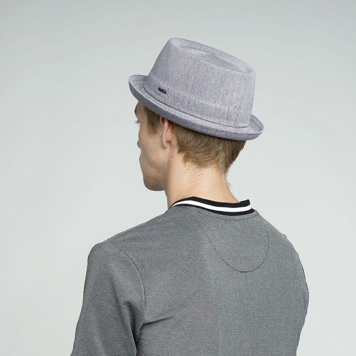 Kangol Bamboo Mowbray hat grey - Shop-Tetuan