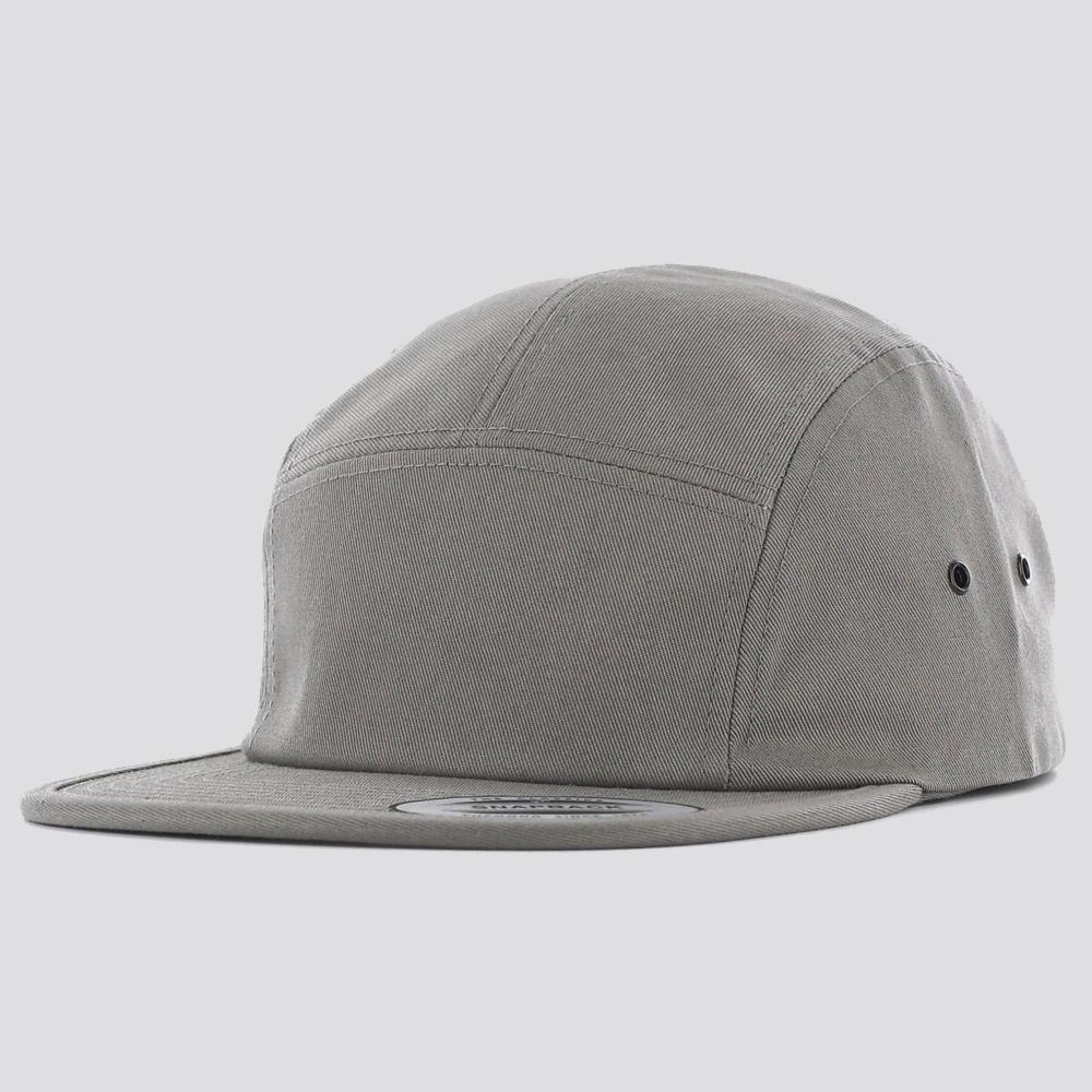 The Classics Yupoong Jockey cap dark grey - Shop-Tetuan