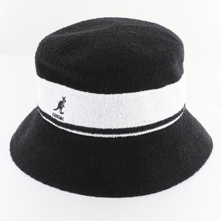 Kangol Bermuda Stripe Bucket black - Shop-Tetuan