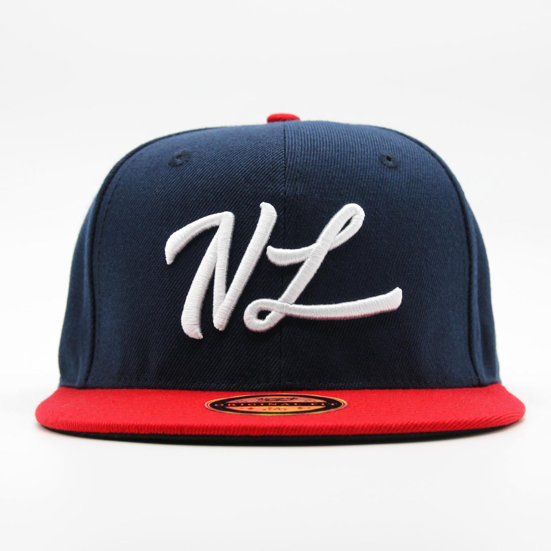 Naughty League Icon Basic Snapback navy/red/white - Shop-Tetuan