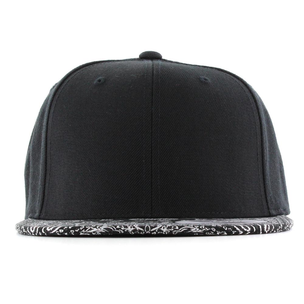 The Classics Yupoong Bandana snapback cap blk/blk - Shop-Tetuan