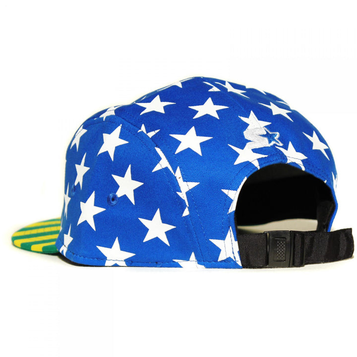 Starter Salsa 5-panel cap blue/green - Shop-Tetuan