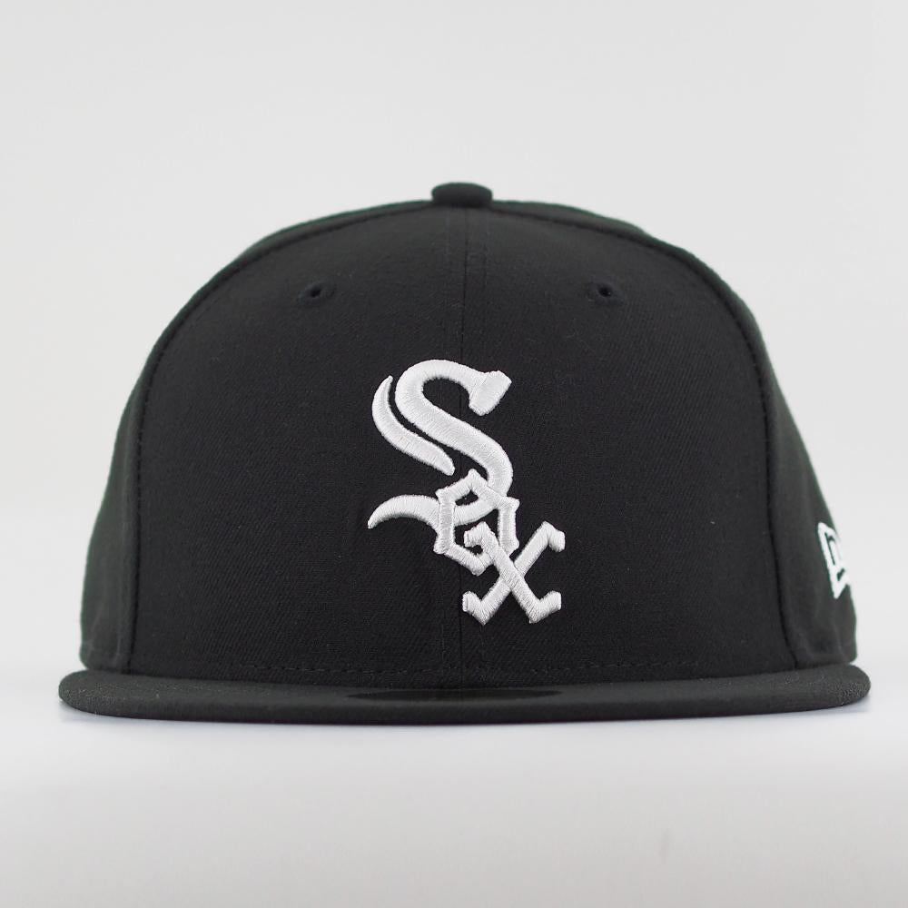 New Era Authentic On Field Game 59Fifty C White Sox black - Shop-Tetuan