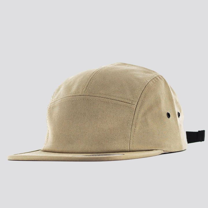 The Classics Yupoong Jockey cap khaki - Shop-Tetuan