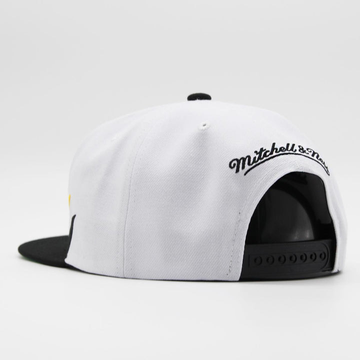 Mitchell & Ness NHL Vintage Sharktooth snapback P Penguins white/black - Shop-Tetuan