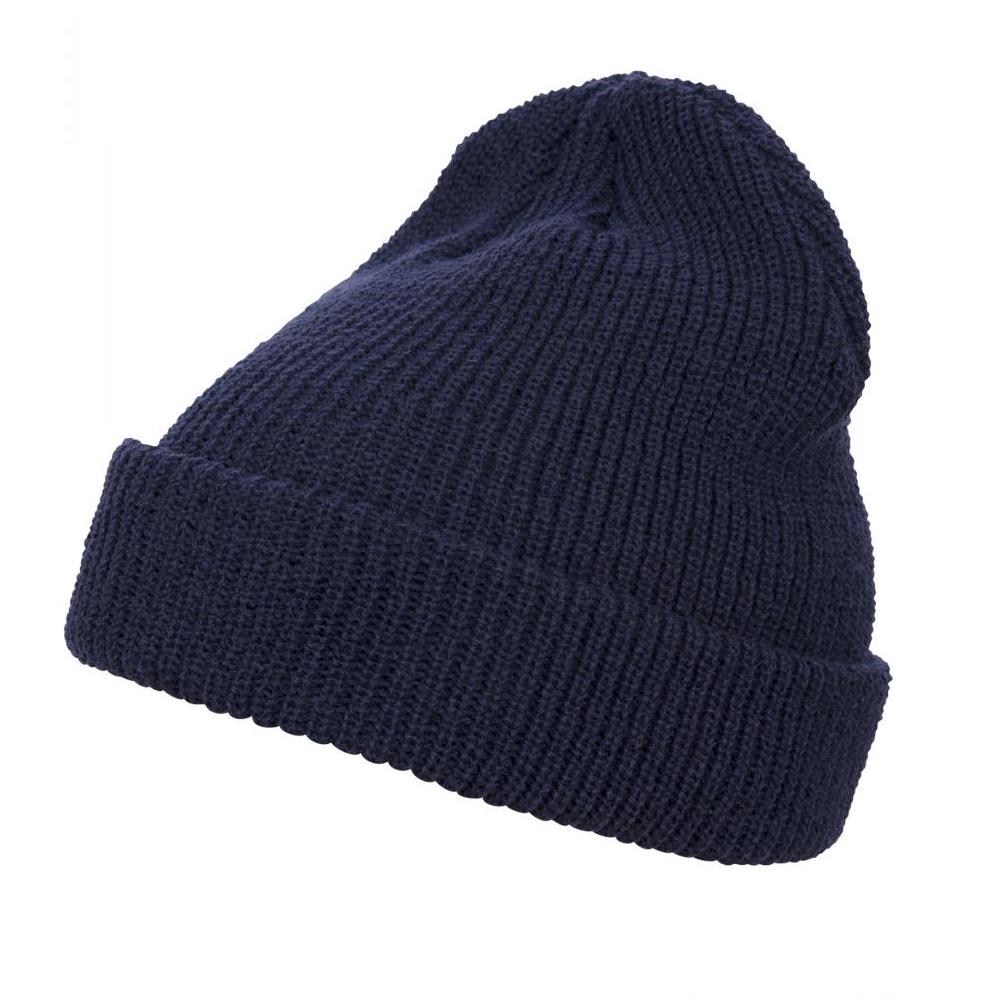 Urban Classics Long Knit beanie navy - Shop-Tetuan