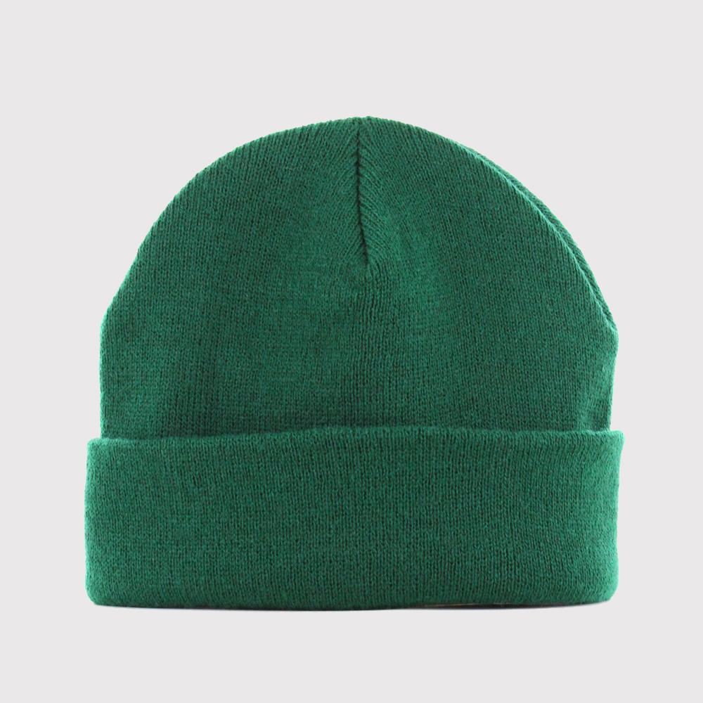 Yupoong heavyweight beanie spruce - Shop-Tetuan